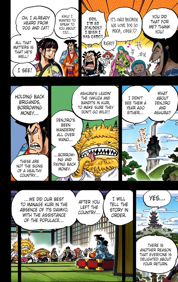 One Piece Digital Colored Chapter 968 image 10